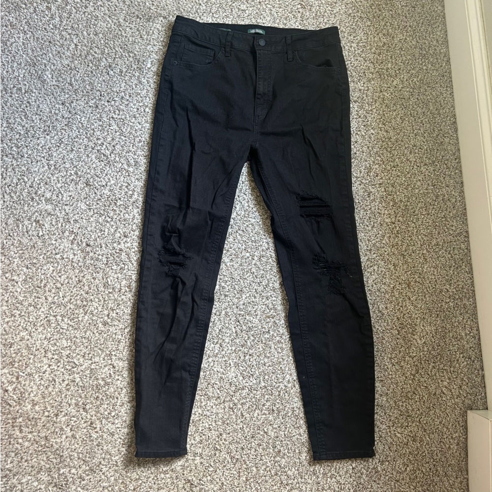 Wild Fable Black High Rise Women Jeans